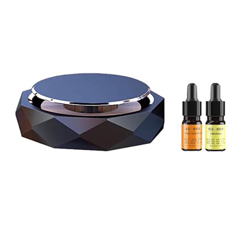 pQirnvIL Auto-Lufterfrischer-Diffusor, Aromatherapie-Diffusor Aus, Diffusor für äTherische ÖLe, Aromatherapie-Autodekoration, 1 StüCk von pQirnvIL