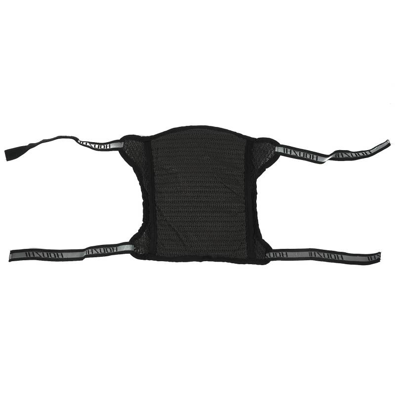 pQirnvIL Motorrad Kühl Sitz Bezug Universal Schutz Sitz Sonnen Schutz Sitz Kissen 3D Mesh Wasserdichtes Kissen Motorrad Zubehör von pQirnvIL