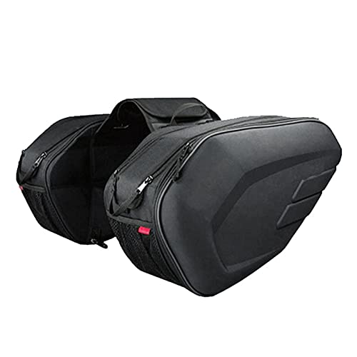 pQirnvIL Motorrad wasserdichte RüCk Sitz Tasche Tasche Sattel Tasche Seitliche Helm Tasche Reiten Reisen von pQirnvIL