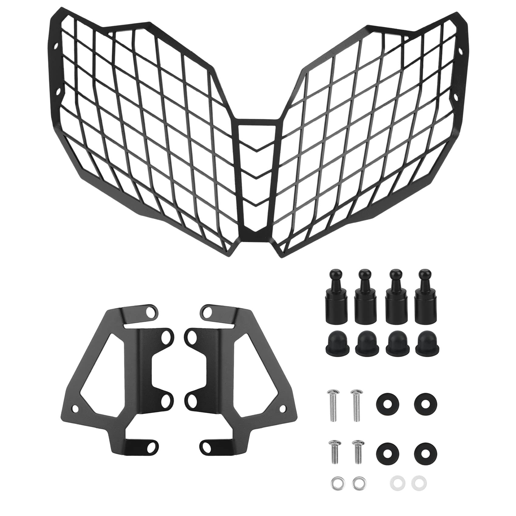 pQirnvIL MotorradzubehöR Scheinwerferschutzabdeckung für V-Strom DL650 XT 2012-2016 von pQirnvIL