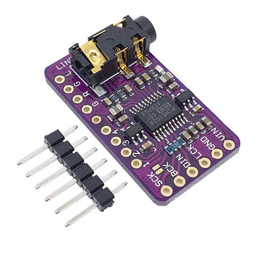 pQirnvIL PCM5102 I2S IIS Digital Audio Decoder Modul Stereo Digital-Zu-Analog Konverter Sprechen Modul für von pQirnvIL