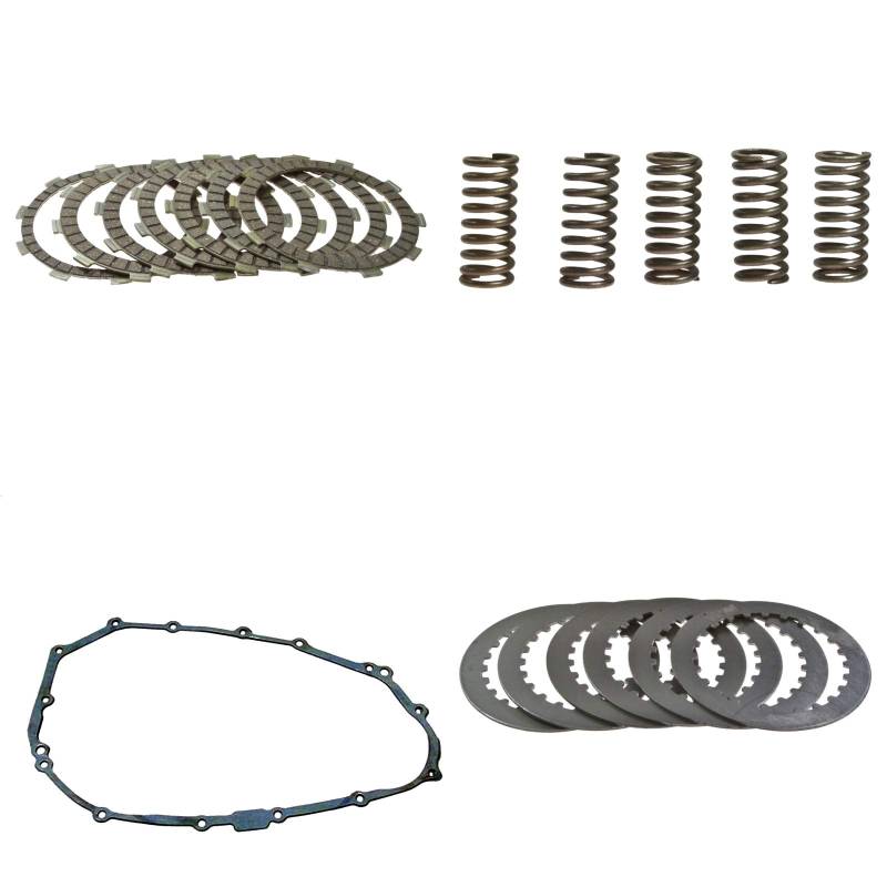 Kupplung Lamellen Federn Dichtung Stahlscheiben CB 500 Baujahr 1994-2003 von pamoto