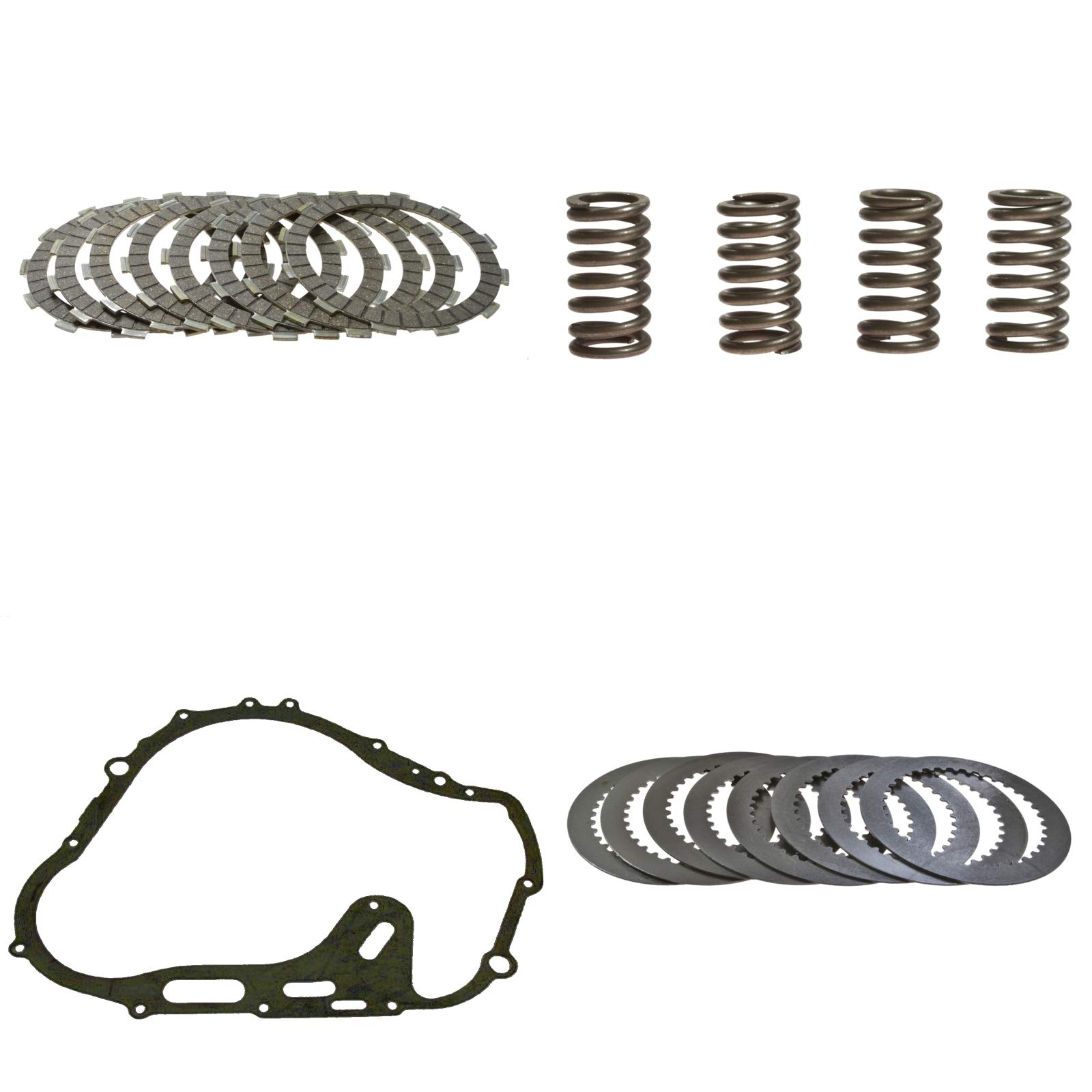 Kupplung Lamellen Federn Dichtung Stahlscheiben DR 800 S Big Baujahr 1990-1993 von pamoto