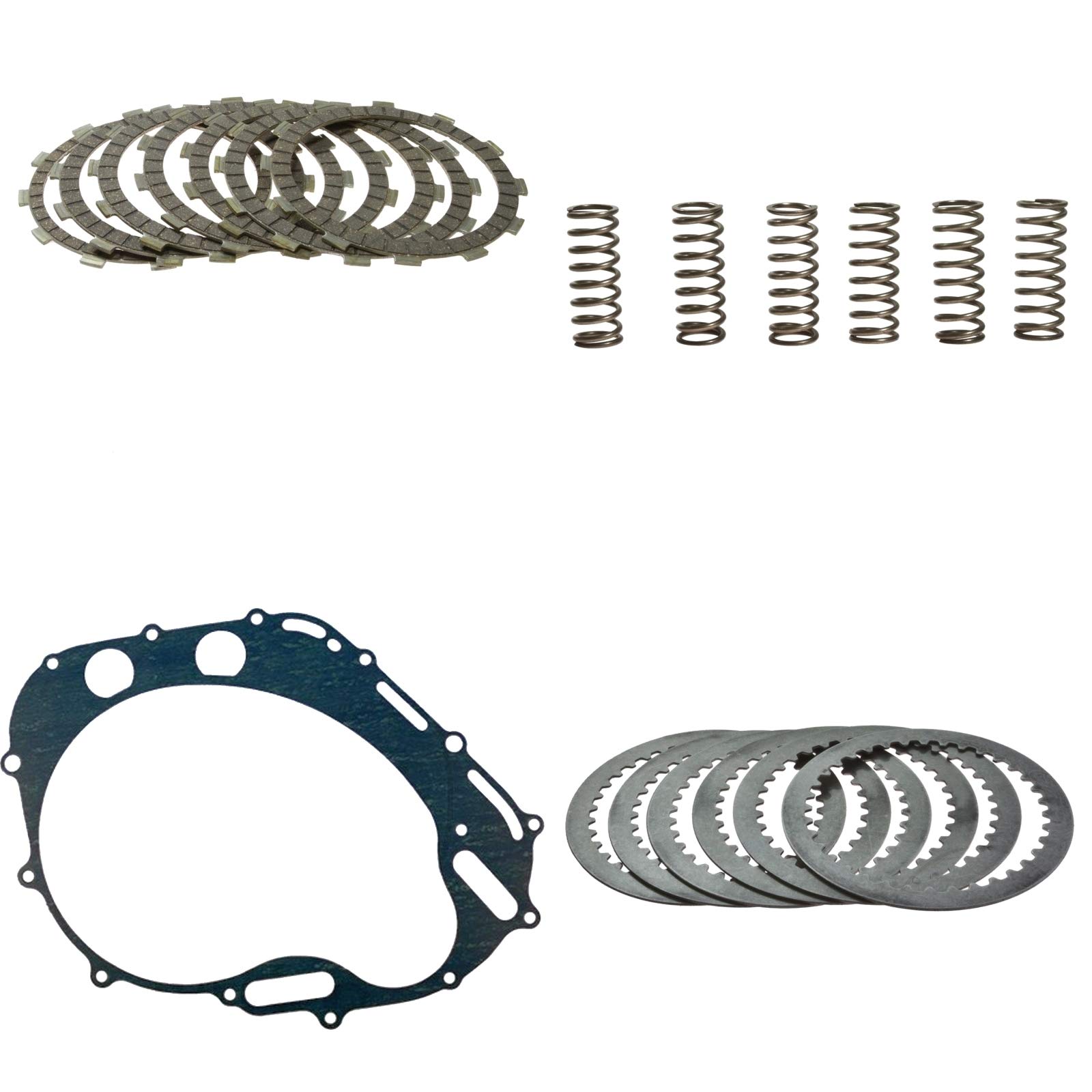 Kupplung Lamellen Federn Dichtung Stahlscheiben SV 650 Baujahr 2003-2009 von pamoto