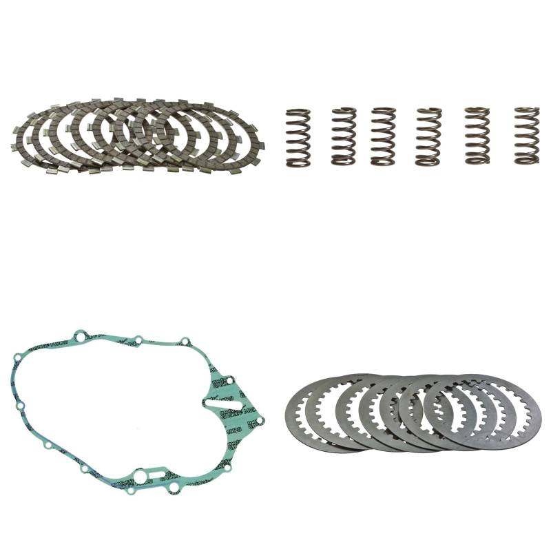 Kupplung Lamellen Federn Dichtung Stahlscheiben TT 600 R Baujahr 1997-2003 von pamoto