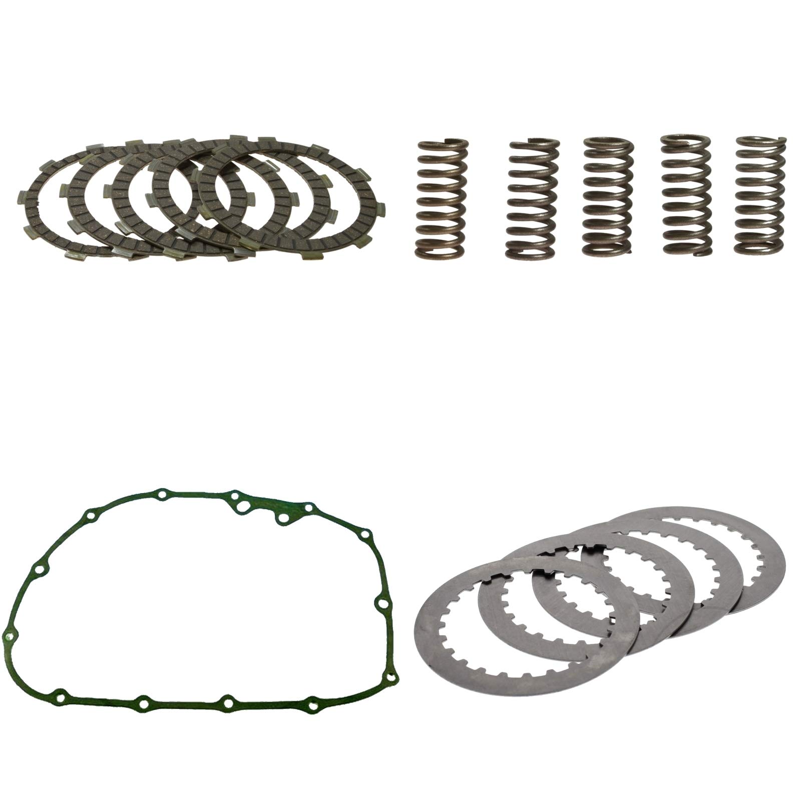 Kupplung Lamellen Federn Dichtung Stahlscheiben VT 125 C Shadow Baujahr 1999-2008 von pamoto