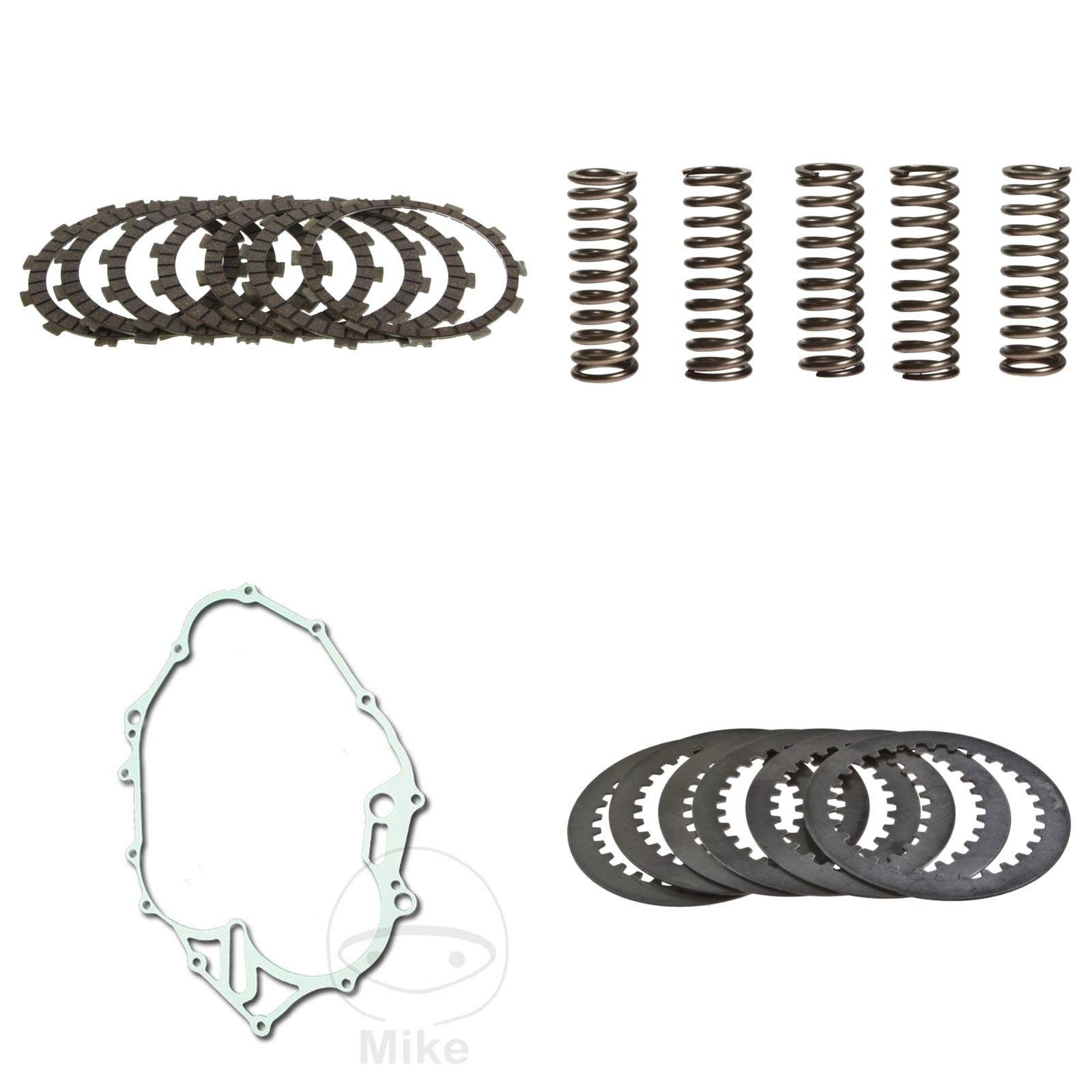 Kupplung Lamellen Federn Dichtung Stahlscheiben XT 660 X Baujahr 2004-2013 von pamoto