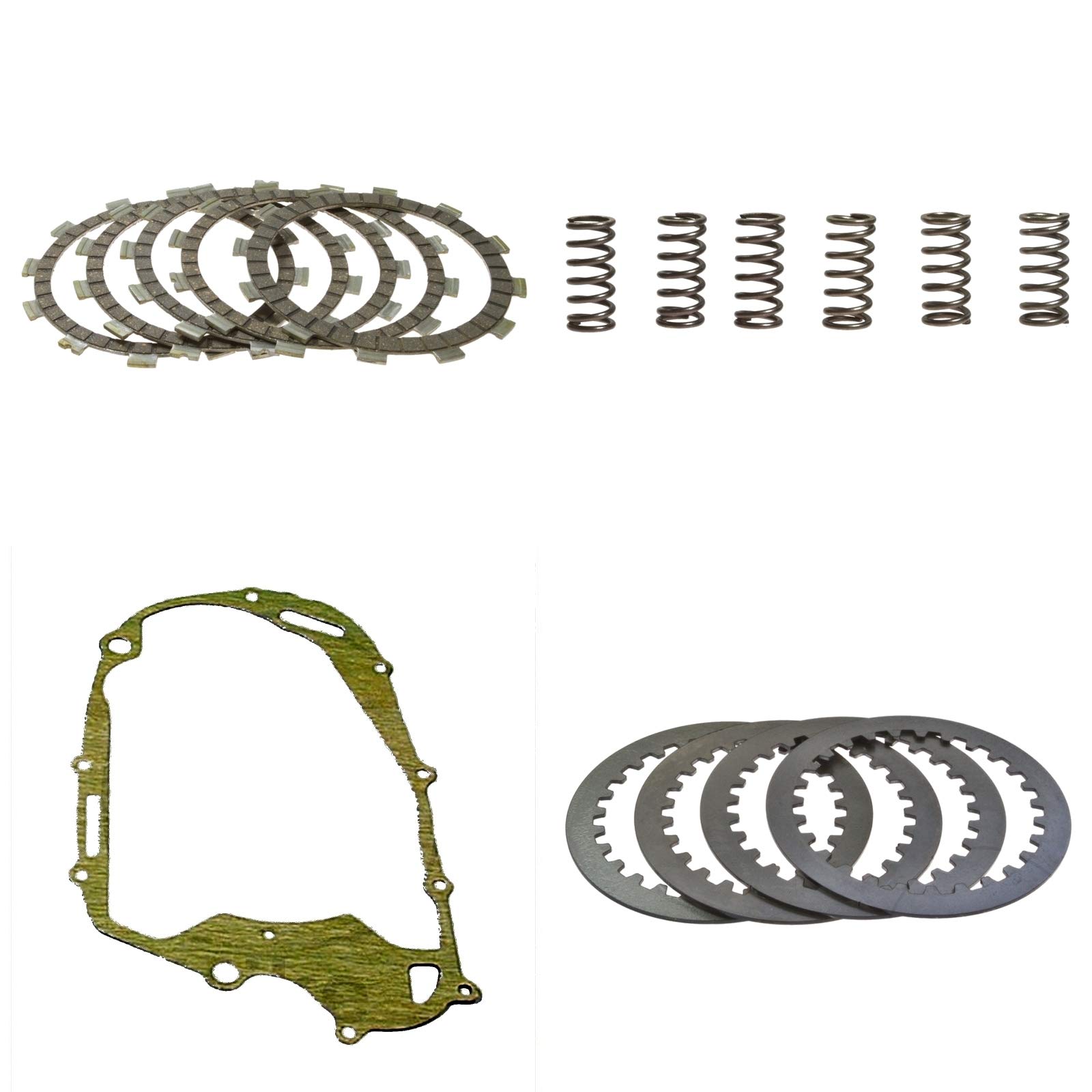 Kupplung Lamellen Federn Dichtung Stahlscheiben XV 125 H Virago Baujahr 1997-2000 von pamoto