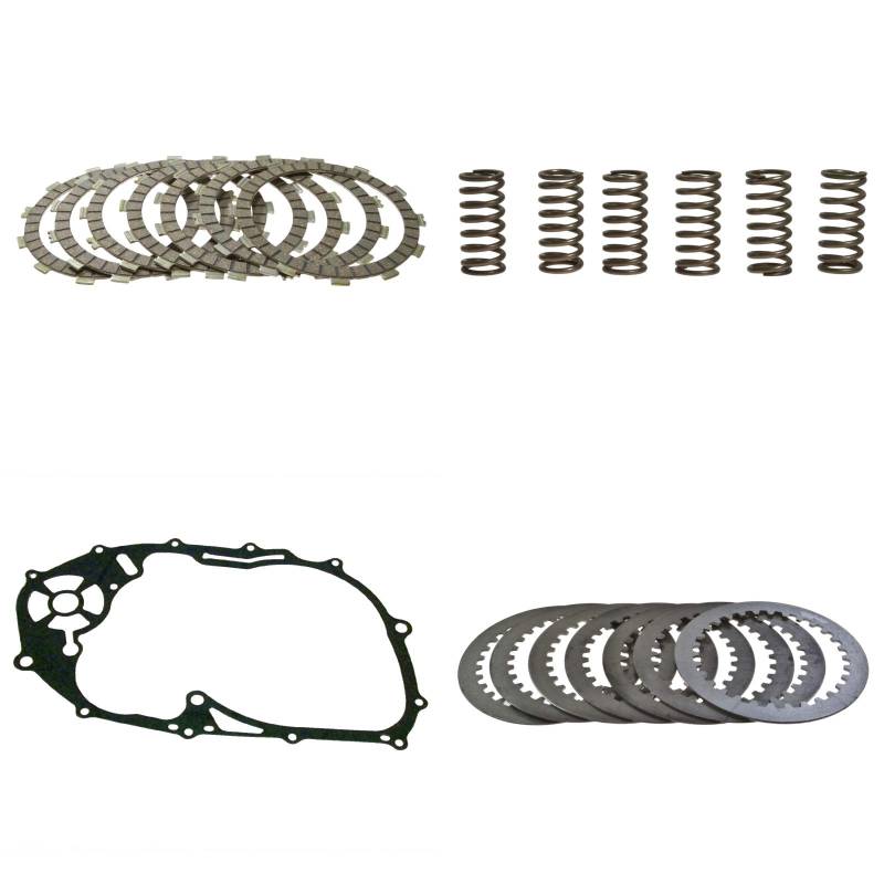 Kupplung Lamellen Federn Dichtung Stahlscheiben XVS 650 N Drag Star Baujahr 1997-2003 von pamoto