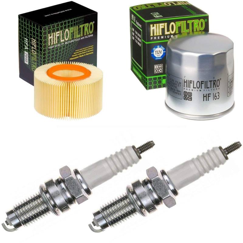 pamoto Luftfilter Ölfilter Zündkerzen R 1150 RT ABS 2002 Wartungskit Servicekit von pamoto