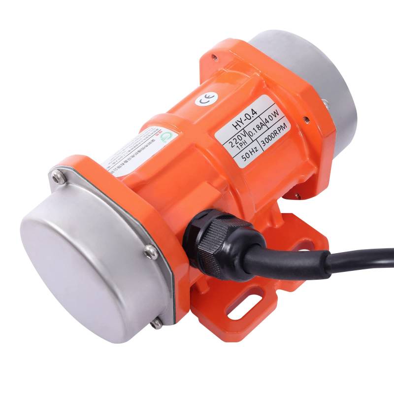 40W Vibrationsmotor-220V, Aluminiumlegierung, IP65 wasserdicht | 3000 U/min | Einphasen-Wechselstrom Elektrovibrationsmotor | motor | electric concrete vibrator von panfudongk