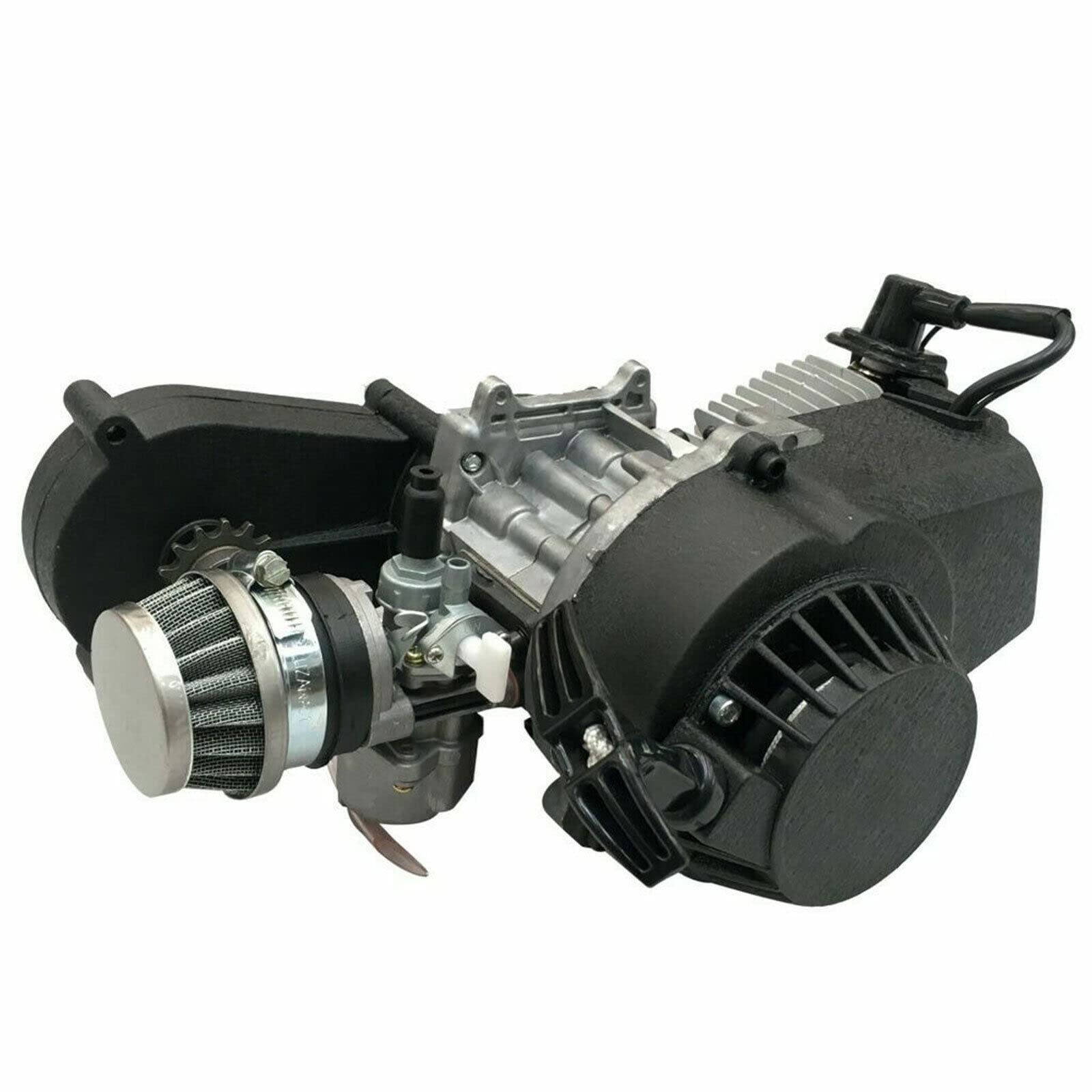 49cc Benzin Pocket Bike Motor Kit Mini Dirt Bike Motor ATV Scooter - Neu - 2-Takt - Luftgekühlt - 40mph von panfudongk