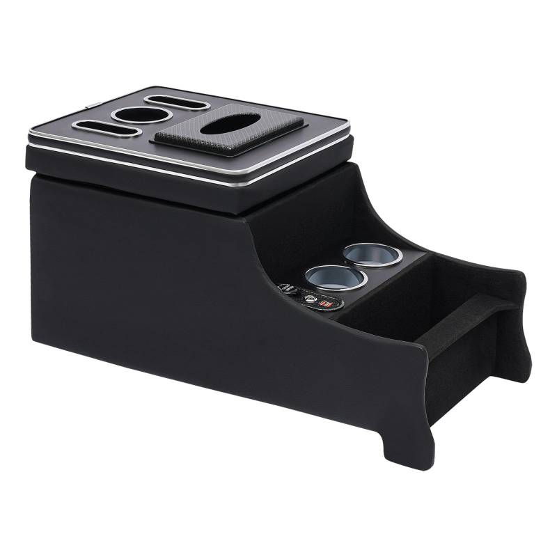 Armlehnenbox für Vito 119 Zentrale Inhaltsbox, Auto Organizer Mittelkonsole Organizer Schwarz von panfudongk