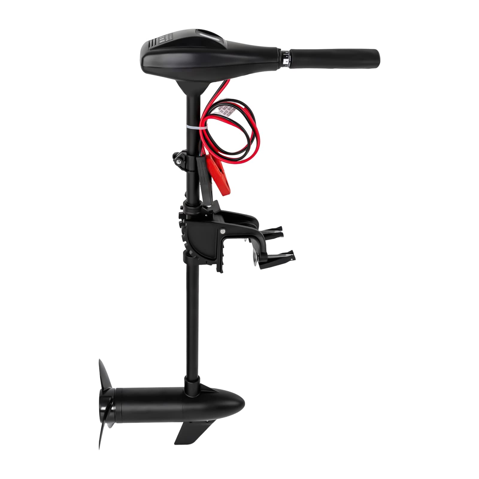 Elektro Aussenborder Außenborder Außenbordmotor Trolling Motor Elektromotor Boot für Belly Boot Angelboot Schlauchboot Angeln Mühelose Power für Angler und Freizeitkapitäne (12V400W) von panfudongk