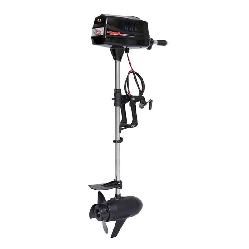 Elektro Aussenborder Außenborder Außenbordmotor Trolling Motor Elektromotor Boot für Belly Boot Angelboot Schlauchboot Angeln Mühelose Power für Angler und Freizeitkapitäne (48V1800W) von panfudongk