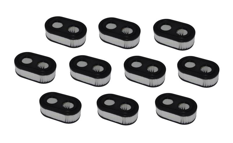 10 X Luftfilter kompatibel mit Briggs & Stratton/B&S Motor 550E 550EX 575EX 593260 798452 von perfektGarten