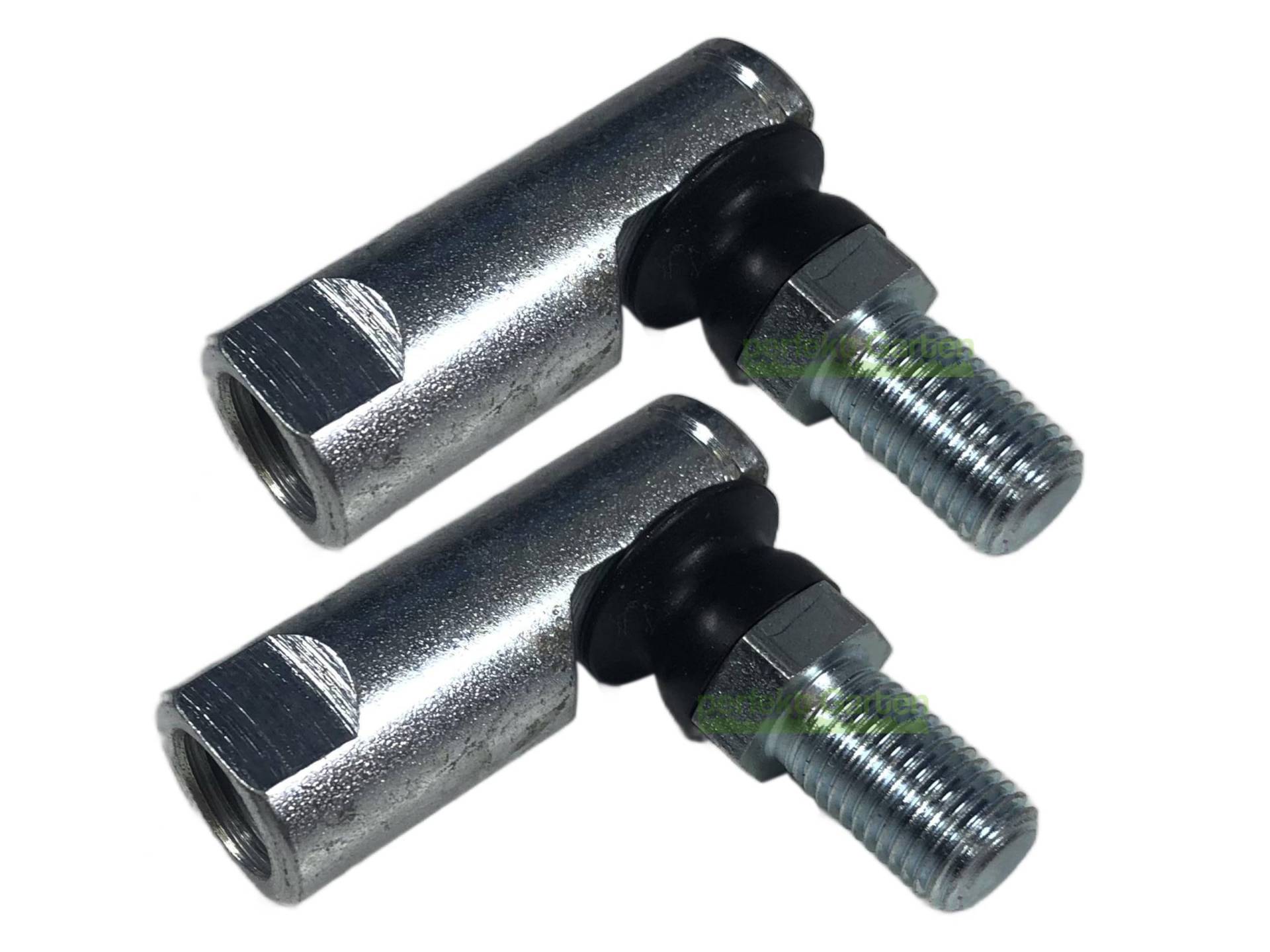 2 X 3/8"-24 UNF Kugelgelenk Kugelkopf kompatibel mit Troja Huskee Cub Cadet 7230448 7230448 von perfektGarten