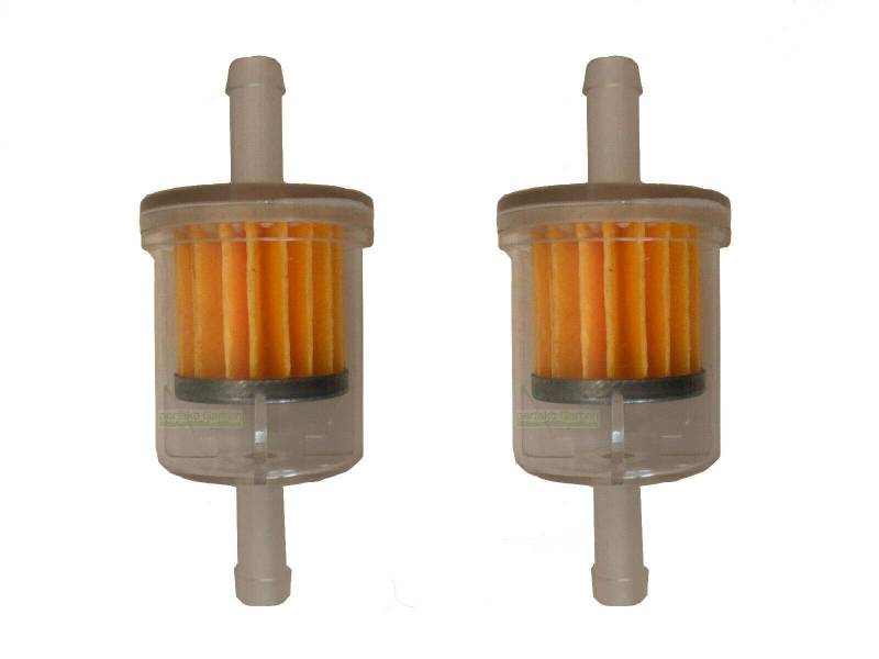 2 X Kraftstofffilter Benzinfilter Briggs & Stratton 493629 691035 695666 38666 von perfektGarten