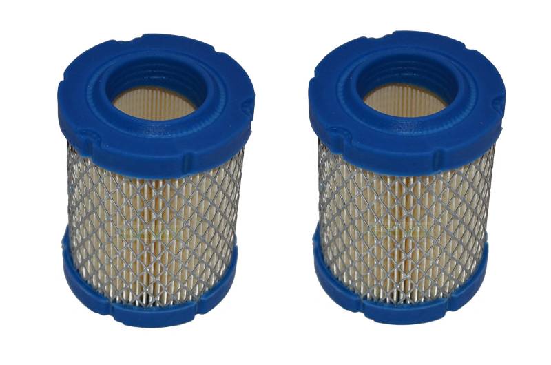 2X Luftfilter für Briggs & Stratton/B&S Motor 796032 591583 210000er 10-14PS von perfektGarten