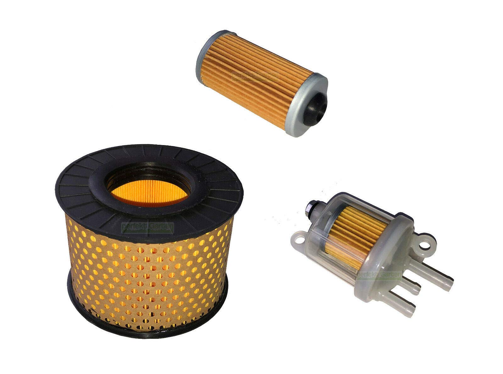 3 X Luftfilter Kraftstofffilter für Hatz 1B20 1B27 1B30 1B20V 1B30V Ammann Bomag von perfektGarten