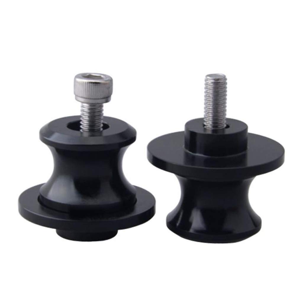 perfk 2 STK. M6 Schwingenadapter Schrauben, Bobbins Aufnahme Schrauben für /R6 1998-2016, Schwarz von perfk