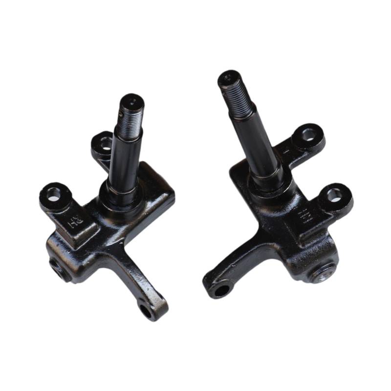 perfk 2X Lenkung Streben ATV Kart Rad Vielseitig Einfach zu Bedienen Kart Front Steering Strut Knuckle Spindeln für Kart von perfk