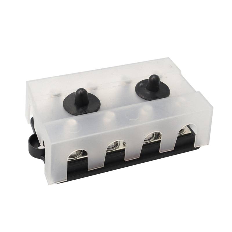 perfk Power Distribution Block/Distribution Terminal Block Sammelschiene für Anhänger, M10 von perfk