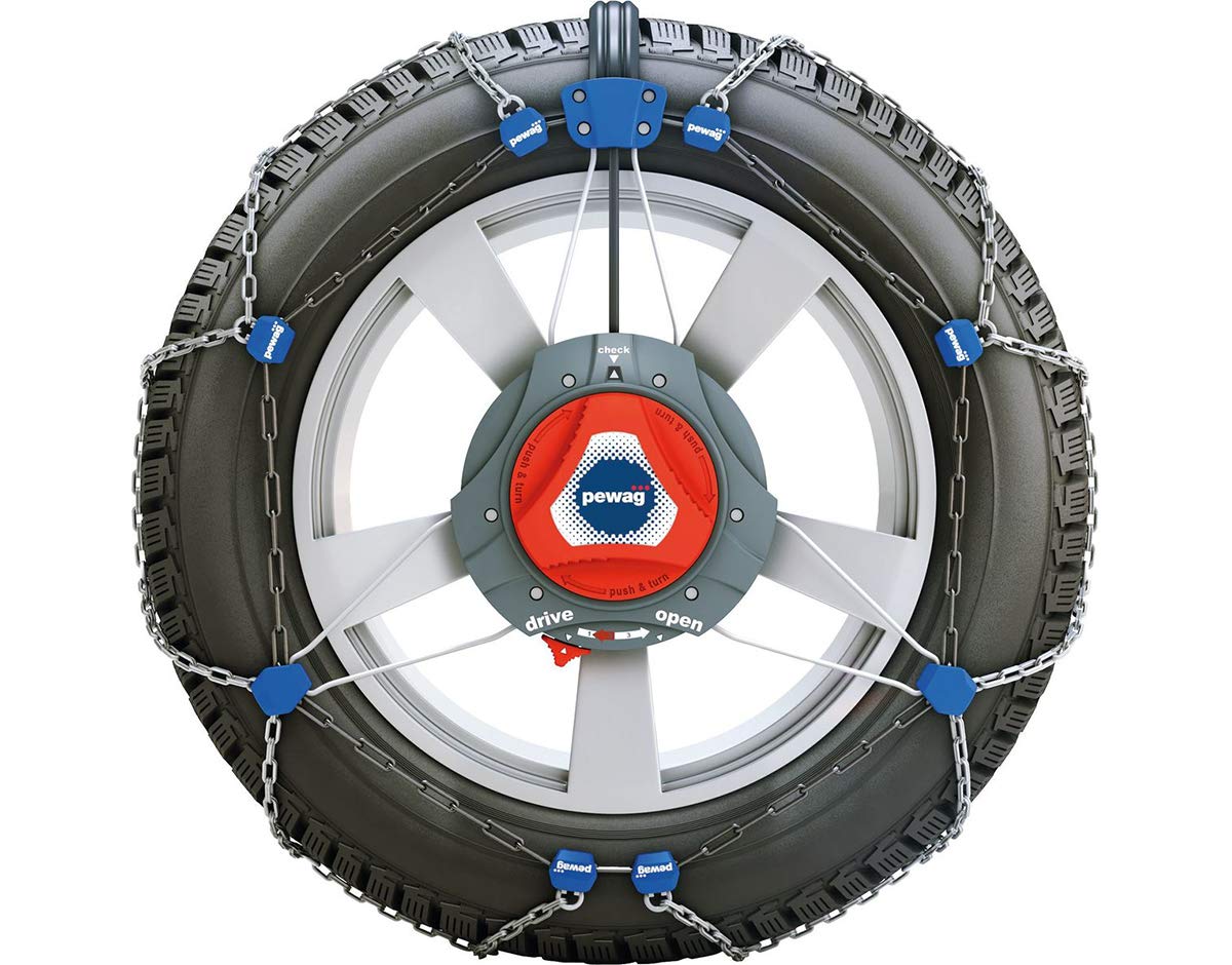 pewag - SCHNEEKETTEN FÜR Fahrzeuge SERVOMATIK MIT 9 MM AUSMAß GR 74-215/50 R17 von pewag