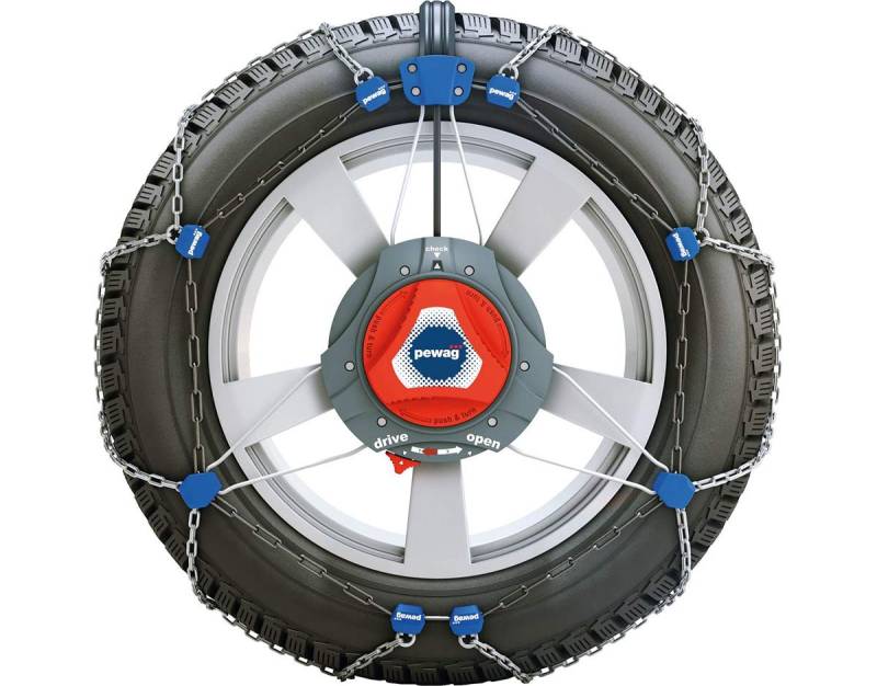 pewag - SCHNEEKETTEN FÜR Fahrzeuge SERVOMATIK MIT 9 MM AUSMAß GR 75-225/50 R17 von pewag