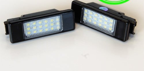 LED Kennzeichenbeleuchtung Peugeot 106, 1007, 207, 307, 308, 3008, 406, 407, 508 von Phil Trade von phil trade