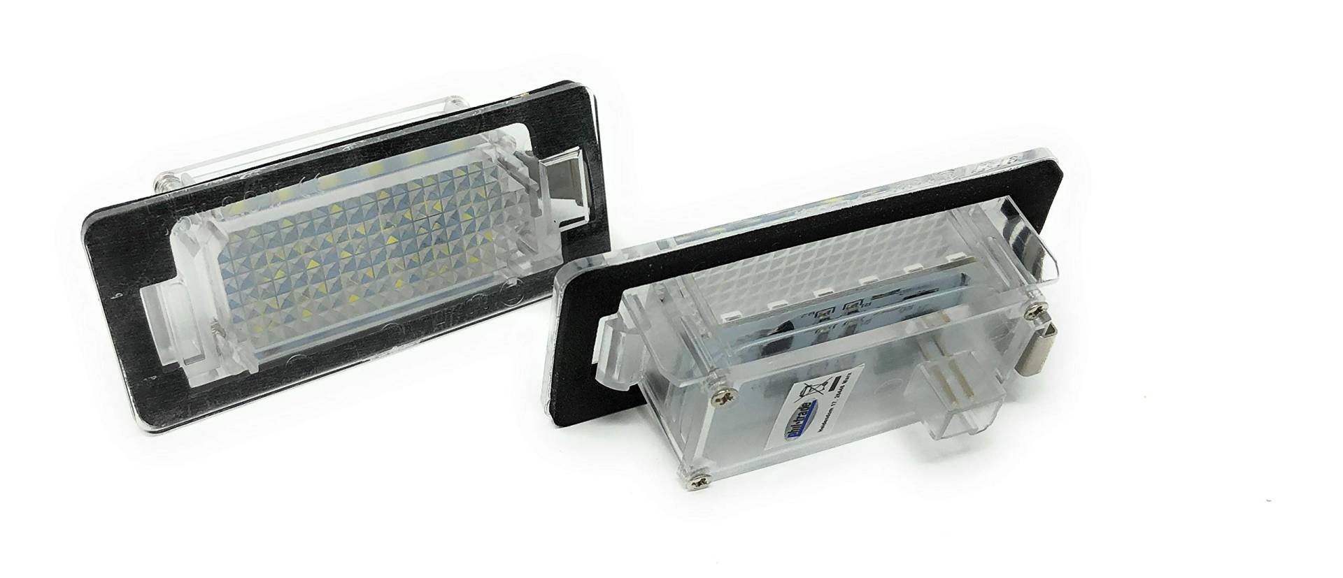 Phil Trade 4250957106973 Kennzeichenbeleuchtung LED von phil trade