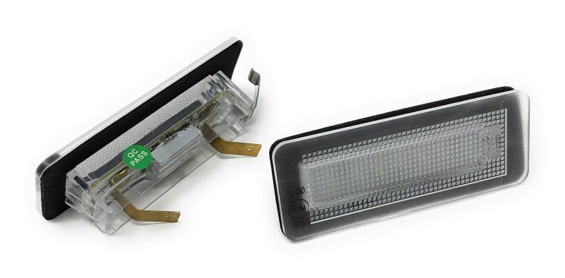 phil trade weiße LED SMD Kennzeichenbeleuchtung kompatibel für Smart 450 + 451 von phil trade