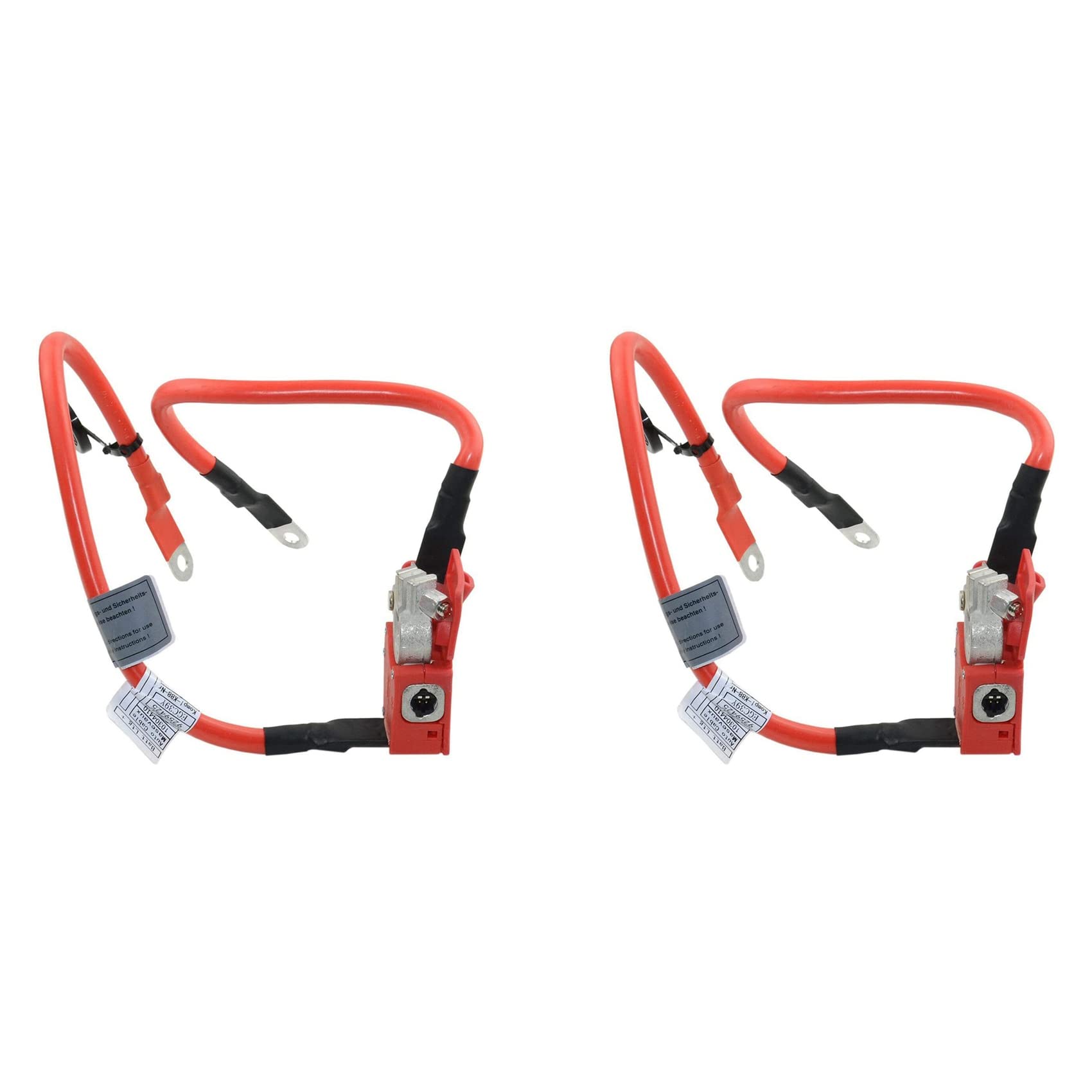 pintoc 2X Kabel mit Positivem Batterie Blow-Off-Kabel 61129259425 für - F30 F31 F34 F32 F33 F36 von pintoc