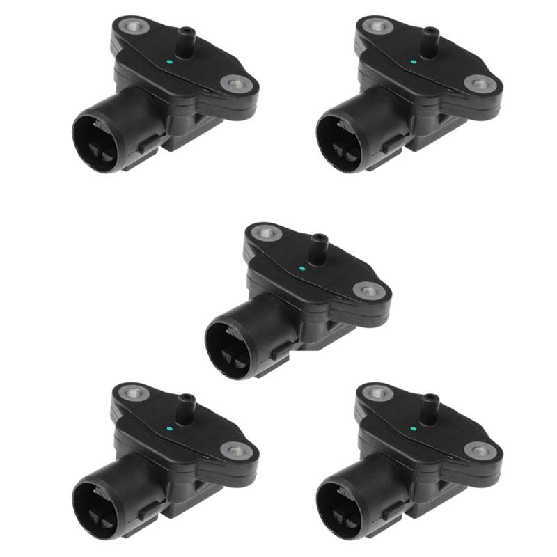 pintoc 5X 079800-4250 MAP Sensor Verteiler Luft Druck Sensor für Accord -V TL von pintoc