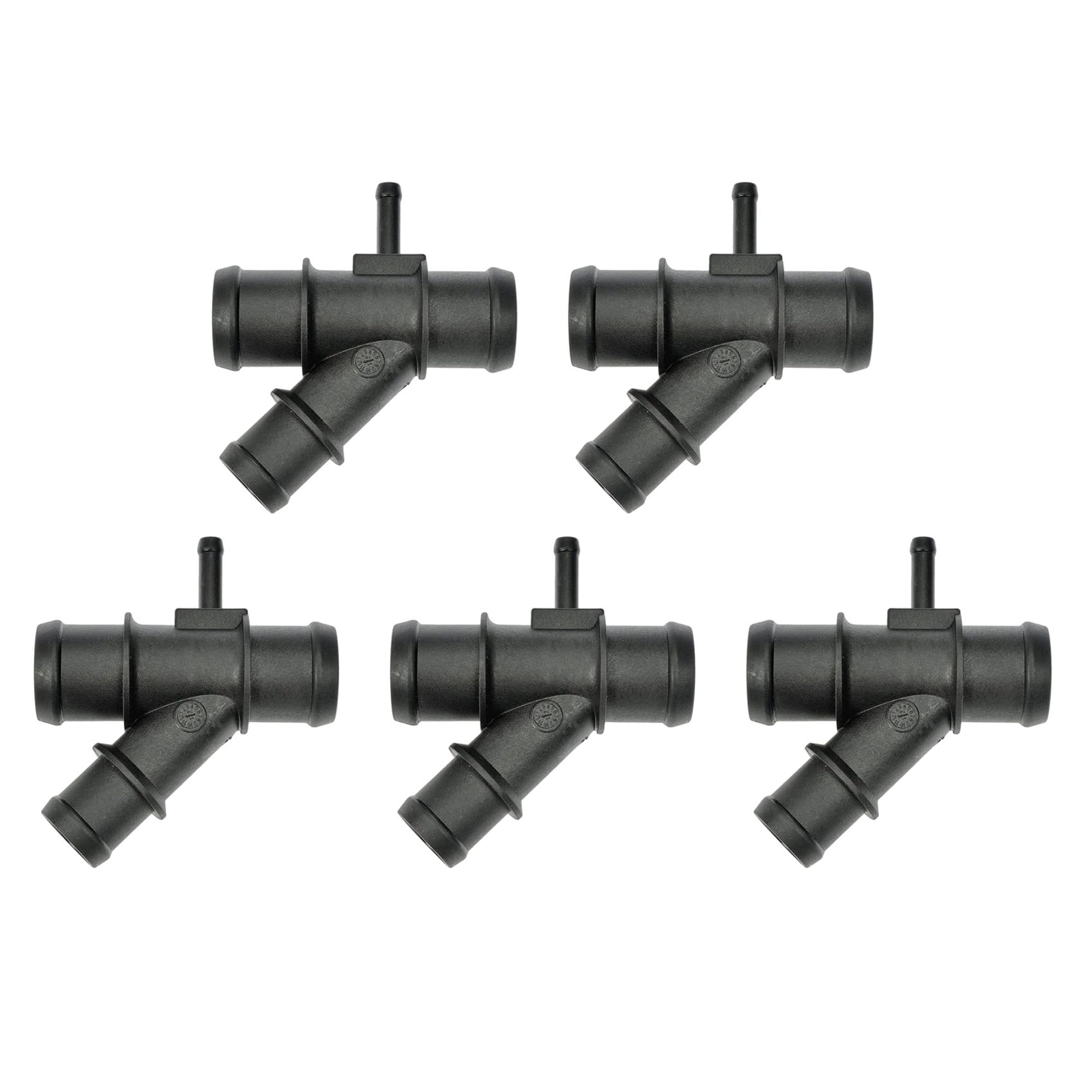 pintoc 5X Kühler Anschluss für Motor Kühler für Golf A3 Tt 1K0 121 087 H 1K0 121 087H 1K0121087H von pintoc