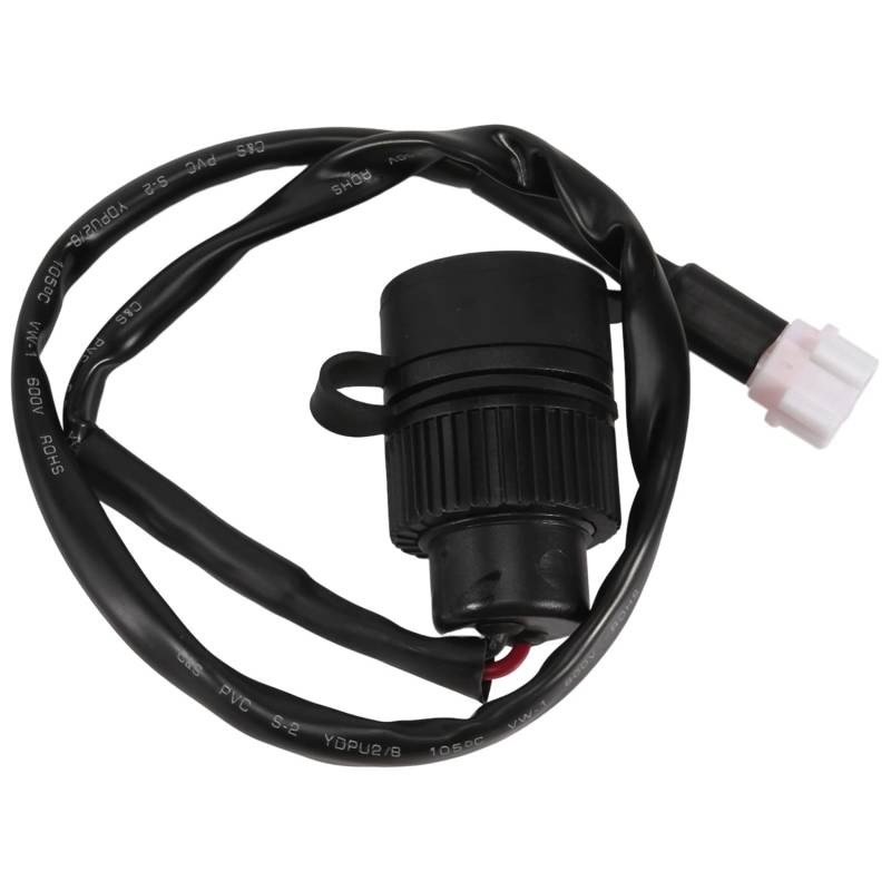 pintoc Motorrad Dual USB LadegeräT Steckdose Adapter für MT09 2017-2021 MT-09 SP XSR900 Tracer 900 MT07 XSR700 von pintoc