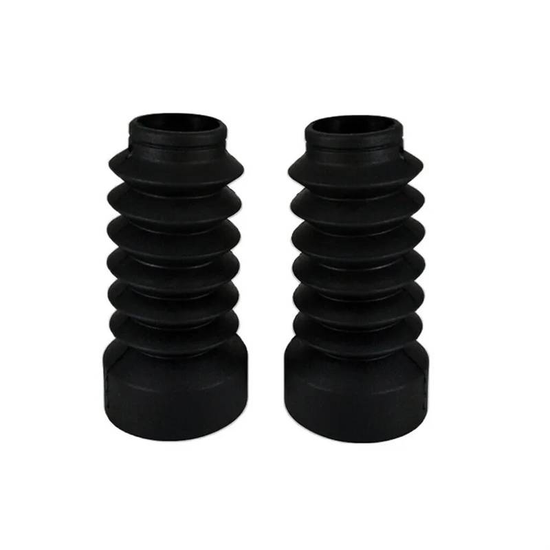 plongHai [Replacement] 2 Pcs Motorrad Gabel Wellen Gummi Staub Schutz Gamaschen Gabel Schutz Universal Motocross Gabel Stiefel for Motorrad Off Road von plongHai