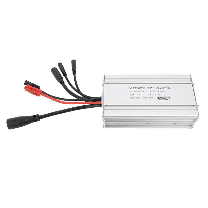 1000 W bürstenloser Motorcontroller 30 A Anti-Wasser-Elektrofahrrad-Modifikationszubehör für stabile Leistung und einfache Installation von plplaaoo