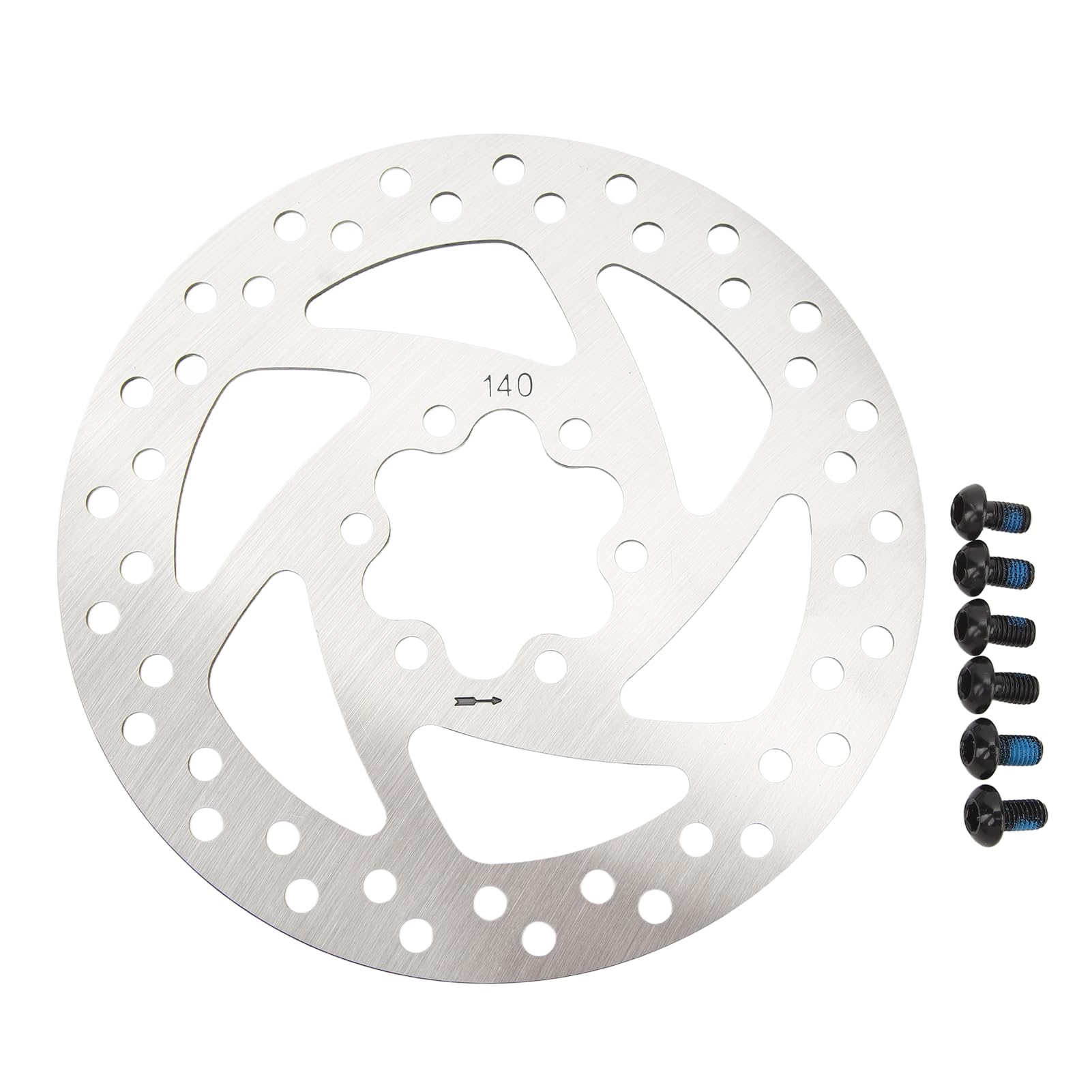 140 mm Edelstahlbremsrotor für Elektro -Roller kompatibel mit F20 F30 F40, M4, Speedway 4, Null 10x von plplaaoo