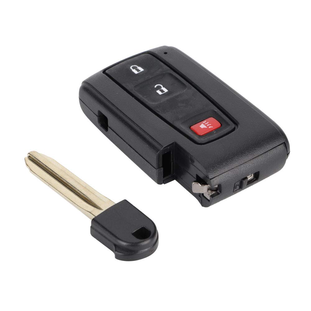 Autoschlüsselhülle, Abs-Autoschlüssel-Flip-Fob-Hülle,stilvolle Flip-Key-Hülle, Auto-Fernbedienung-Flip-Schlüsselanhänger-Hülle,Mozb21tg, 2584a – B21tg, 89070 – 47180, für 2004–2009 von plplaaoo