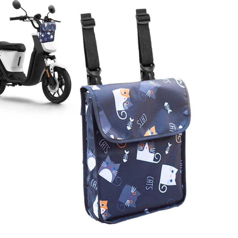 plsyyuw Motorrad-Werkzeugtasche, wasserdichte Fahrradtasche, Aufbewahrungstasche für Fahrräder, Handy-Tasche für Männer, Frauen, Fahrradzubehör von plsyyuw