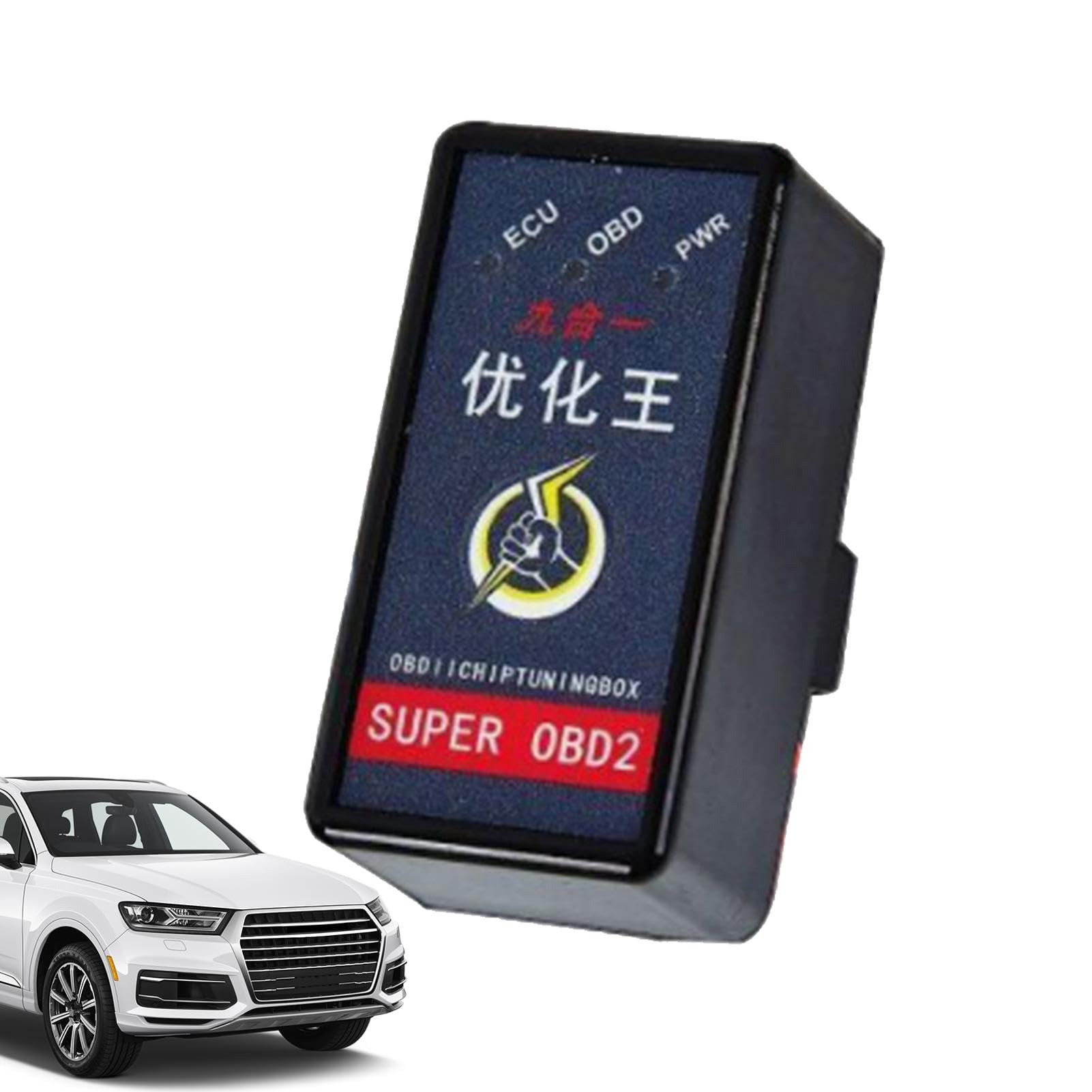 plsyyuw OBD2-Scanner-Diagnose,OBD2-Scanner,Autocodeleser | Obd Energy Saver, Kfz-Diagnosescanner zur Kosteneinsparung bei Benzinfahrzeugen von plsyyuw