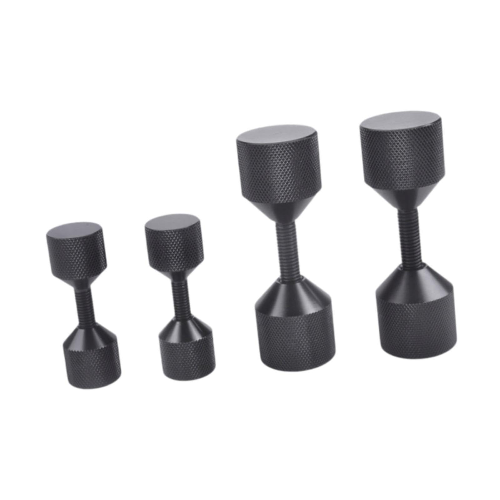 predolo 4-teiliges Set für Flanschausrichtung, Aluminium Positionierungswerkzeug, Schwarz von predolo