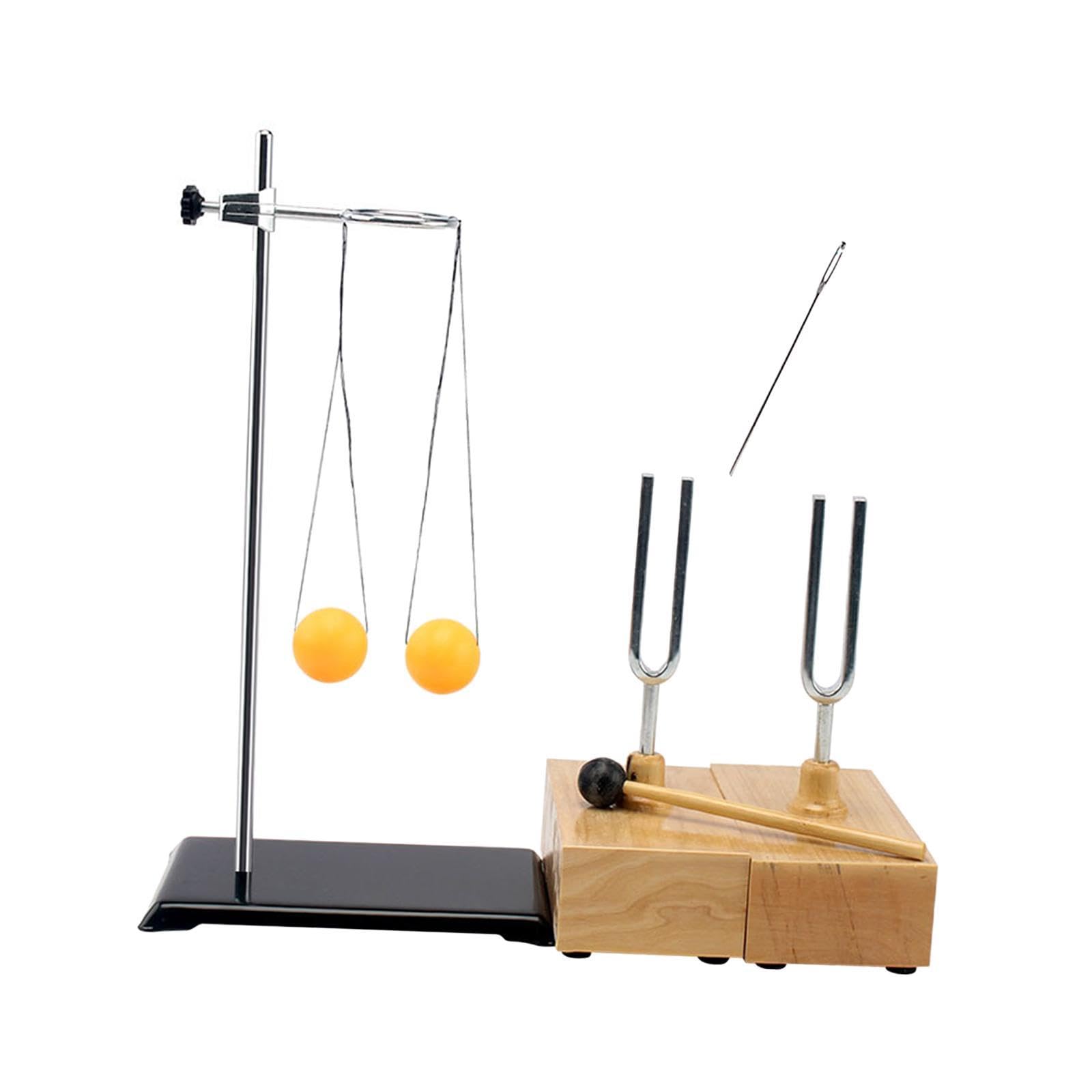 predolo Stimmgabel-Experimentierset, Virbrations-Experimentierinstrument, einfach zu verwendendes Stimmgabelset für Erwachsene in der Grundschule von predolo