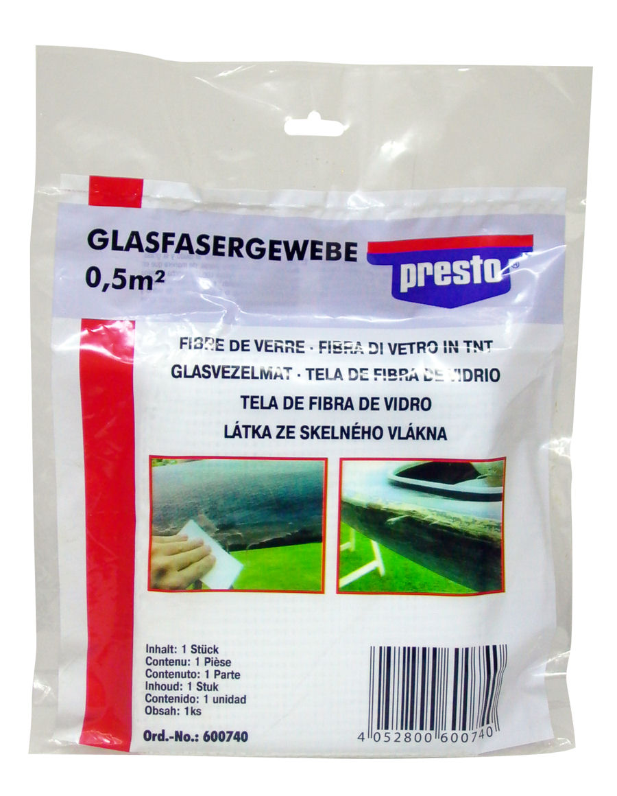 Presto Glasfasergewebe 200g/qm, 0,5 m² von presto