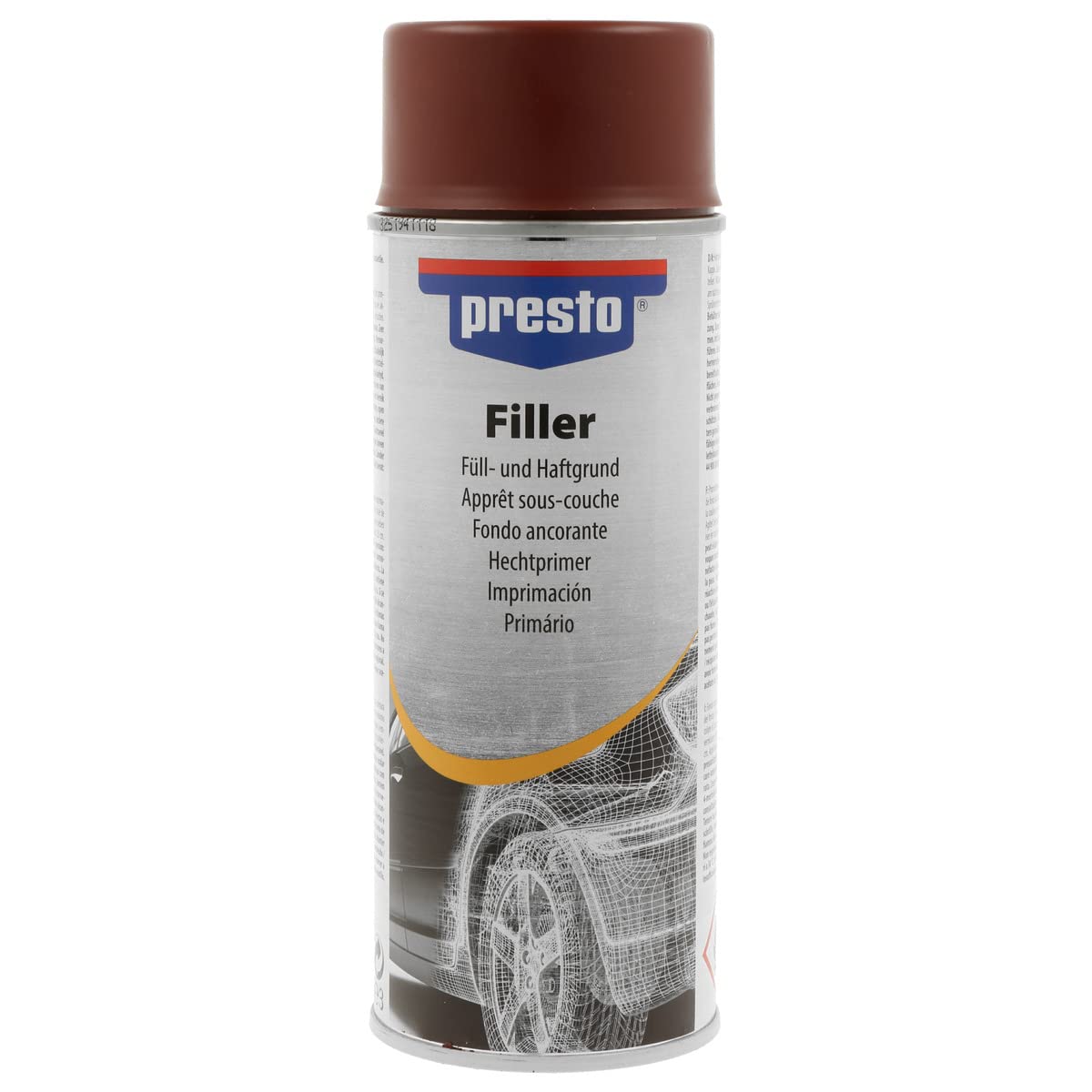 presto 308059 Haftgrund / Filler rotbraun 400 ml von Presto