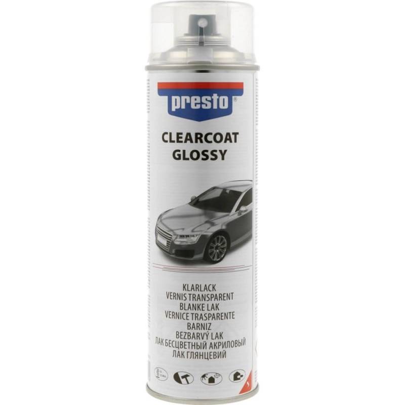 presto 428979 Universal Klarlack transparent glänzend 500 ml von Presto