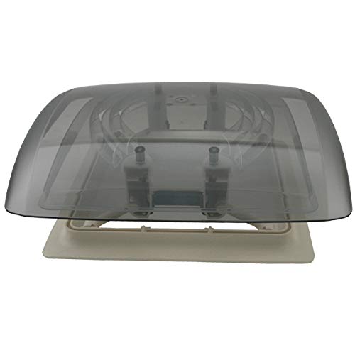 MPK Vision Vent S eco getönte Klarglas Dachluke Dachfenster Dachhaube 28 x 28 mit Rollo + Netz von pro-Styling