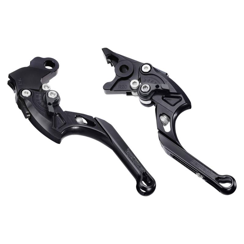 Bremshebel Kupplungshebel Set TECTOR schwarz für Kawasaki Z 1000 (03-06) ZRT00A von probrake