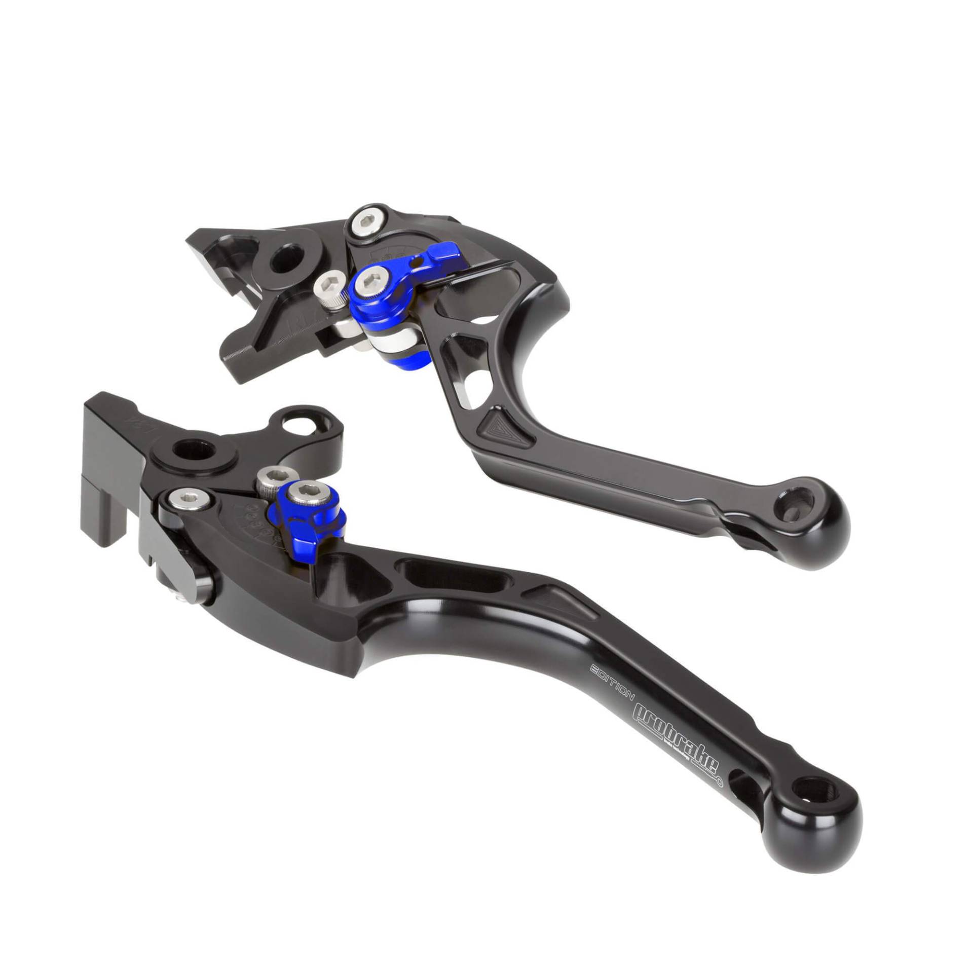 Bremshebel Kupplungshebel Set Edition Blau für Yamaha YZF-R6 (17-) RJ27 von probrake